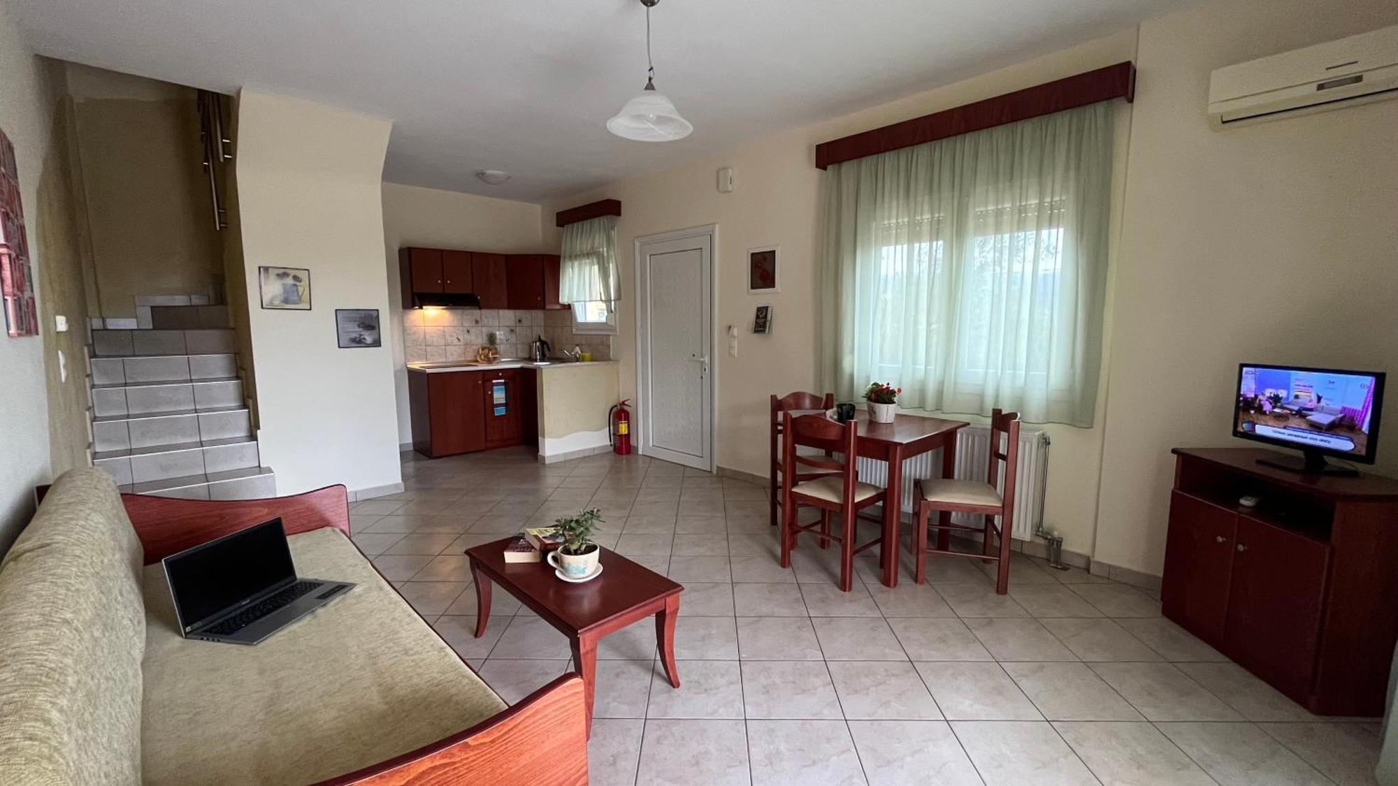 Apartament En Ethria Limenaria  Zewnętrze zdjęcie