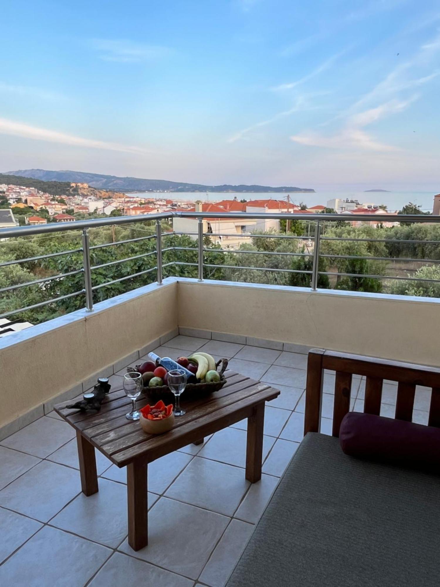 Apartament En Ethria Limenaria  Zewnętrze zdjęcie