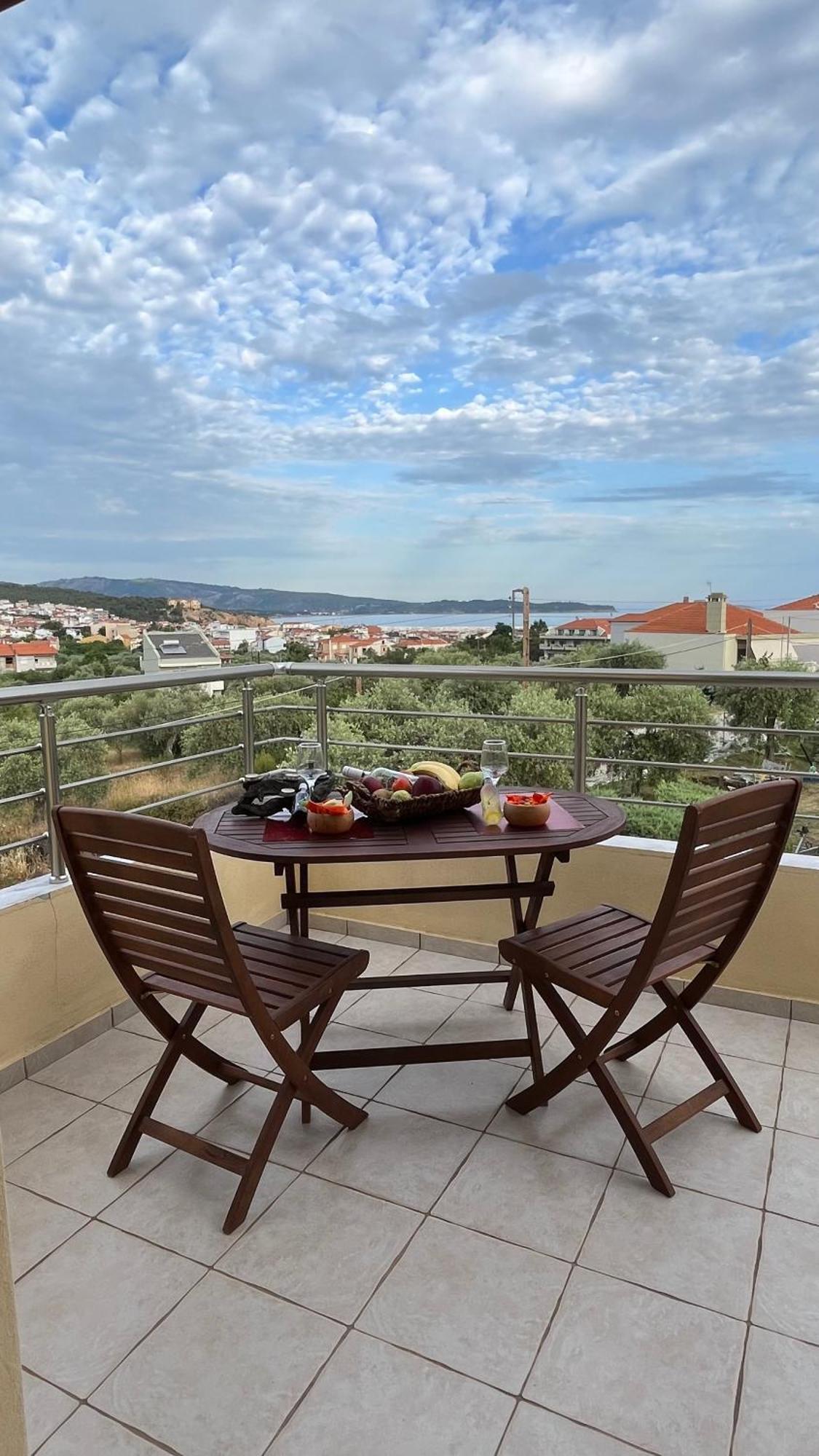 Apartament En Ethria Limenaria  Zewnętrze zdjęcie